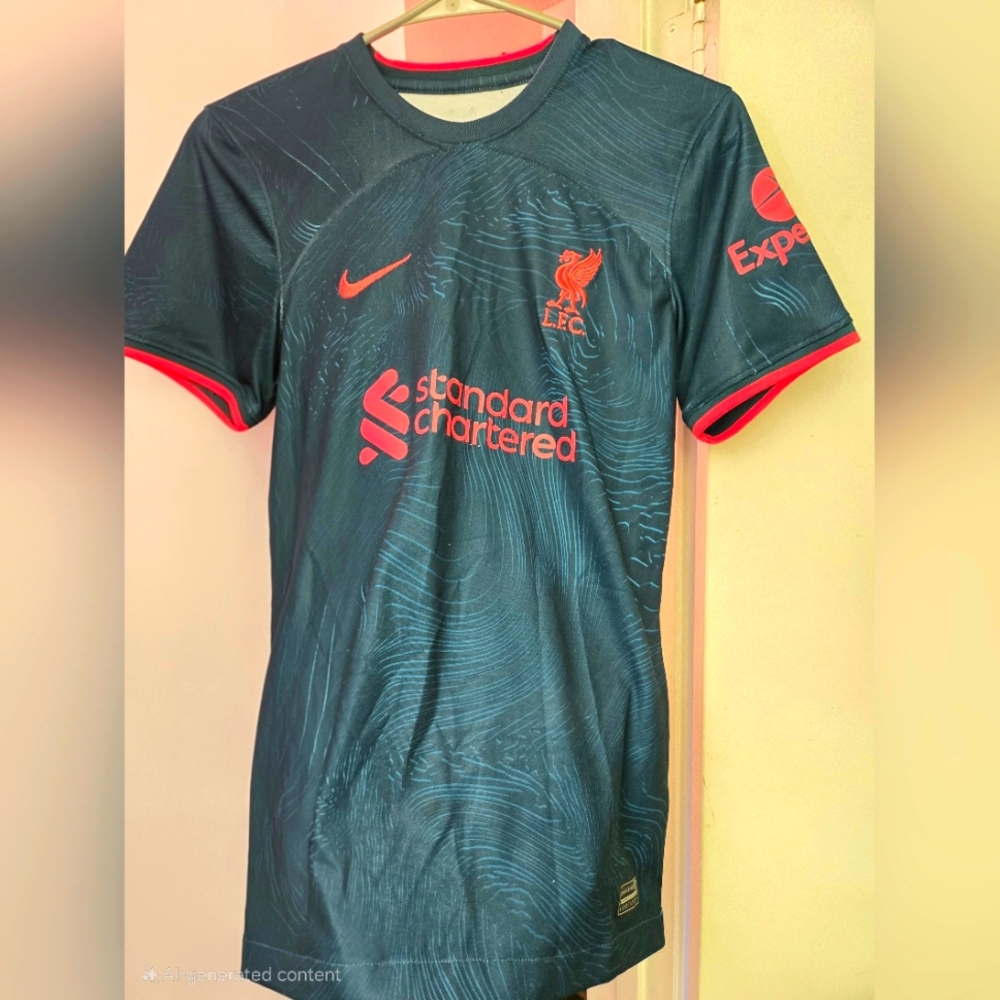 Liverpool Jersey Milner